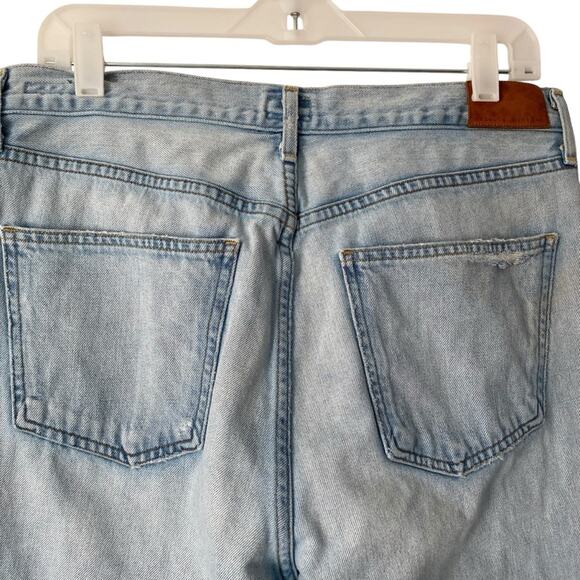 Citizens of Humanity McKenzie Curved Straight Light Denim Jeans size 29 - Picture 7 of 13